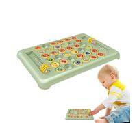 Échiquier - Jouets Éducatifs Interactifs | Jeu de Société Stratégique | Cadeau pour Filles Garçons Amis Anniversaire Noël Vacances