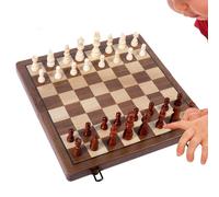 Échiquier magnétique - Jeu d'échecs magnétique sécurisé, jeu d'échecs de voyage avec magnétisme puissant | Échiquier pliable pour débutants avancés, plateau de stratégie portable, construction durable