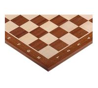 Échiquier n° 5 (avec description) acajou/jawor (marqueterie)