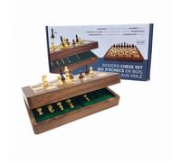 Generique Jeu classique Professor puzzle Echiquier pliant Multicolore