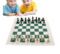 Échiquier Portable pour Adultes - Jeu Stratégique Premium | Ensemble de Pièces d'Échecs de Qualité, Sac de Transport Inclus, Jeu Intellectuel pour Loisirs, Formation, Tournois et Déplacements Faciles