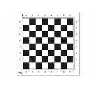 Échiquier Professionnel - Cayro - Noir et Blanc - Plateau 45x45 cm - Plastique - Design Élégant