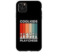 Échiquier Professionnel Cool Kids Play Chess Board Coque pour iPhone 11 Pro Max