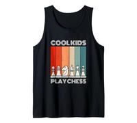 Échiquier Professionnel Cool Kids Play Chess Board Débardeur