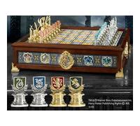 Harry Potter Hogwarts Houses Quidditch Chess Board Game Doré