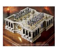 Le Seigneur des Anneaux jeu d'échecs étain de collection G