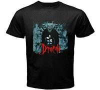 ECHJCG Bram Stoker's Dracula 90's Horror Movie Men's Black T T-Shirts à Manches Courtes Black(Small)