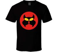 ECHJCG chengde Inspector Gadget Mad Logo T T-Shirts à Manches Courtes(X-Large)