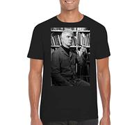 ECHJCG David Byrne - Men's Crewneck T-T-Shirts à Manches Courtes FCA #FCAG340765(Small)