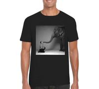 ECHJCG David Byrne - Men's Crewneck T-T-Shirts à Manches Courtes PDI #PIDP547857(Large)