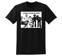 ECHJCG Earth Wind and Fire T Shirt Thats The Way of The World Black(XX-Large)