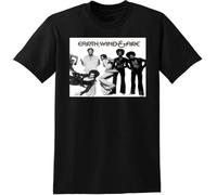 ECHJCG Earth Wind and Fire T Shirt Thats The Way of The World(Large)