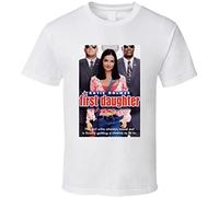 ECHJCG First Daughter Worst Romance Film Movie Fan T Shirt(Small)