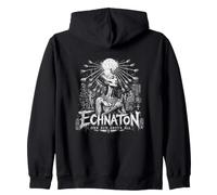 Echnaton One Sun Above All Ancienne Egypte Sweat à Capuche