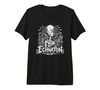 Echnaton One Sun Above All Ancienne Egypte T-Shirt Haut de Gamme