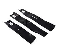 ECHO 40505200 Lot de 3 couteaux en bois pour tracteur de gazon 91,4 cm 96,5 cm 96,5 cm