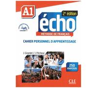 Echo A1 - Cahier Personnel D'apprentissage (1 Cd Audio)