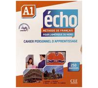Echo A1 - Cahier Personnel D'apprentissage