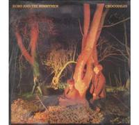 ECHO AND THE BUNNYMEN - CROCODILES LP (VINYL) UK KOROVA 1980