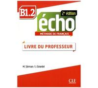 Echo B1.2 - Livre Du Professeur
