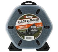 Echo Black Diamond 330095071 Fil de débroussailleuse Spirale 4 Coins 241,3 cm x 7,5 m