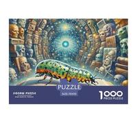 Echo Bookworm 1000 Pièces Jigsaw Puzzle Fantastique Magique À Partir De 14 Ans Artistique Jeu Éduchatif Qualité Supérieure Jouets 70x50cm/1000pcs