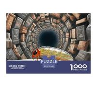 Echo Bookworm 1000 Pièces Jigsaw Puzzle Fantastique Magique Famille Artistique Jeu Éduchatif Qualité Supérieure Activité Créative 70x50cm/1000pcs