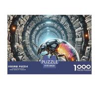Echo Bookworm 1000 Pièces Jigsaw Puzzle Fantastique Magique Famille Classiques Jeu Éduchatif Qualité Supérieure Jouets 38x26cm/1000pcs