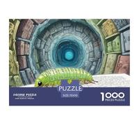 Echo Bookworm 1000 Pièces Jigsaw Puzzle Fantastique Magique pour Adultes Classiques Cadeaux Qualité Supérieure Activité Créative 70x50cm/1000pcs