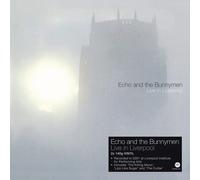 Echo & Bunnymen - Live In Liverpool - 140-Gram Black Vinyl [Vinyl] Black, 140 Gr