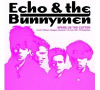 Echo & Bunnymen - Spare Us The Cutter: Live At Tiffany's, Glasgow, Scotland, 11th July 1983 - Fm Broadcast [Vinyl Lp] Pink