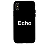 Echo Coque pour iPhone X/XS