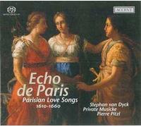 Various Artists - Echo de Paris : Parisian Love Songs