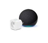 Echo Dot (5e génération) | Anthracite + Sengled Smart Plug, Fonctionne avec Alexa - Kit de démarrage Maison connectée