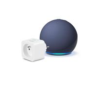 Echo Dot (5e génération) | Bleu marine + Sengled Smart Plug, Fonctionne avec Alexa - Kit de démarrage Maison connectée