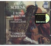 Echo Du Danube Op. 9 : Sonatas, Fantazia & Suite Sempé, Claviers & Dir. Capriccio Stravagante