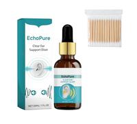 Echo Ease Inhalateur d'acouphènes - Elixir de soutien auditif organique, spray anti-acouphènes Echoease pour soulager les acouphènes, spray Tinniease pour acouphènes, inhalateur Echo Ease (1 pièce)