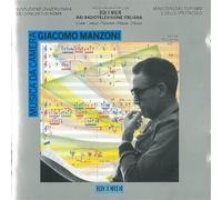 Echo Ensemble - Giacomo Manzoni [Import]
