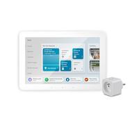 Echo Hub | Écran de contrôle de la maison connectée 8" + Sengled Smart Plug, Fonctionne avec Alexa - Kit de démarrage Maison connectée