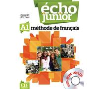 Écho Junior - Niveau A1 - Livre de l'élève + DVD
