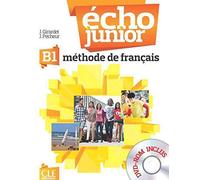 Echo Junior - Niveau B1 - Livre de l'élève + DVD