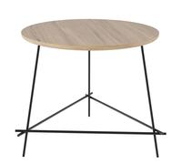 Echo Low Table d'appoint basse Müller Möbelwerkstätten Chêne massif, huilé - MUELLER KL ECHO L EIO