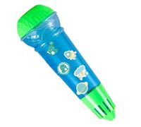 Echo Microphone - Amplificateur de microphone avec effet écologique, jouet portable chantant parler jeux extérieurs de la salle, idéal pour la maison, le voyage, la fête et l'école en plein air pour