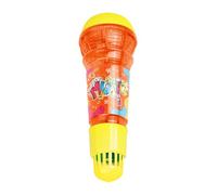 Echo Microphone Kids - Jouet De La Parole en Plastique Coloré, Dispositif D'amplificateur Léger | Conception De Style Karaoké Rétro, Activité De Jeu De Rôle en Chant, Outil D'amélioration Vocale