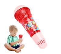 Echo Microphone pour - 10 Jouets rétro pour Amplifier la Voix, Microphone sans Piles, Jouet de développement de la Parole | Jeu de Chant pour Les Tout-Petits avec Plaisir d'apprentissage