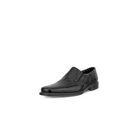Echo New Jersey Chaussures de sport en cuir véritable pour homme, Noir , 24.5 cm 3E