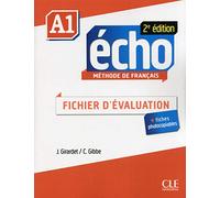 Écho - Niveau A1 - Fichier d'évaluation - 2ème édition