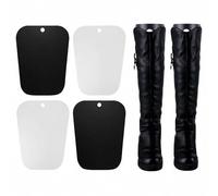 echo-ove, Embouchoir à bottes femme - - Noir+Blanc, (35.56 cm) hauteur