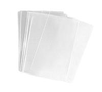 echo-ove Lot de 100 sacs à friandises plats transparents en cellophane - 28 x 35,6 cm