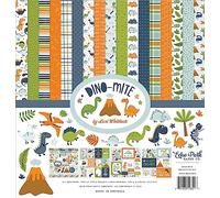 Echo Park Collection Kit 12"X12"-Dino-Mite